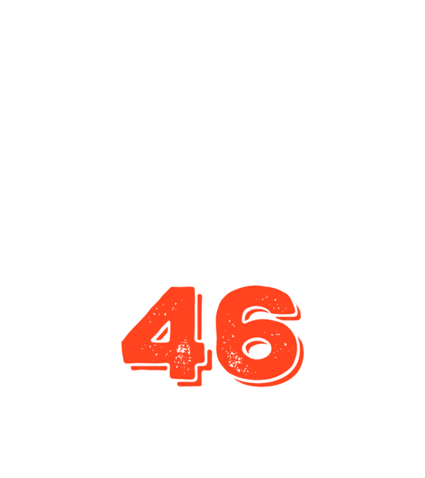 EGY QRVA SZÓT SEM, MÉG SZOKNOM KELL, 46 ÉVES SZÜLETÉSNAPRA minta fekete pólón