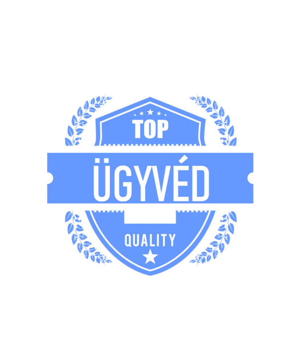 TOP QUALITY ÜGYVÉD APUKA minta fehér pólón