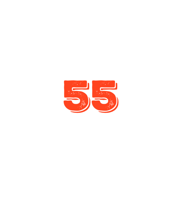 EGY QRVA SZÓT SEM, MÉG SZOKNOM KELL, 55 ÉVES SZÜLETÉSNAPRA minta királykék pólón