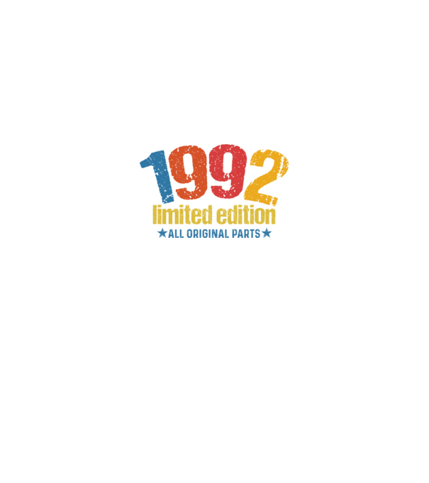 1992 limited edition ,all original parts, születésnapi felirat minta királykék pólón