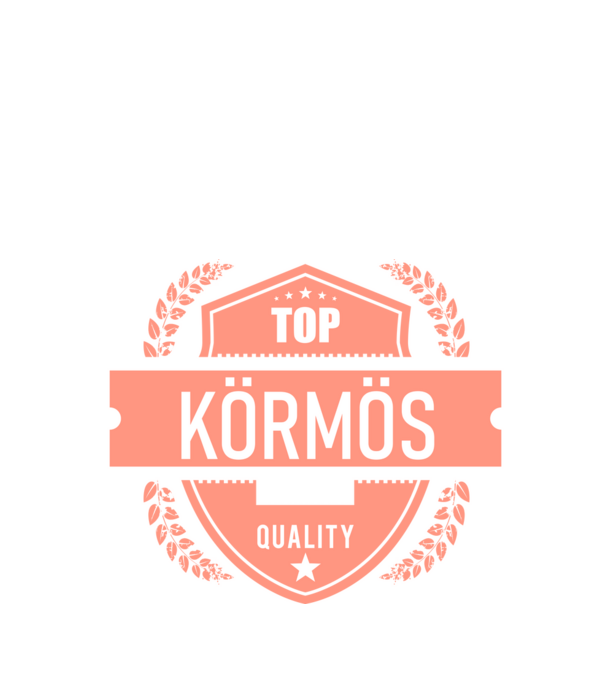 TOP QUALITY KÖRMÖS ANYUKA minta fehér pólón