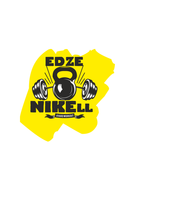 EDZENI KELL CROSSFIT minta fehér pólón