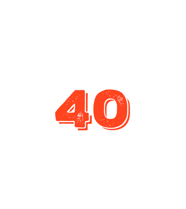 EGY QRVA SZÓT SEM, MÉG SZOKNOM KELL, 40 ÉVES SZÜLETÉSNAPRA minta fekete pólón