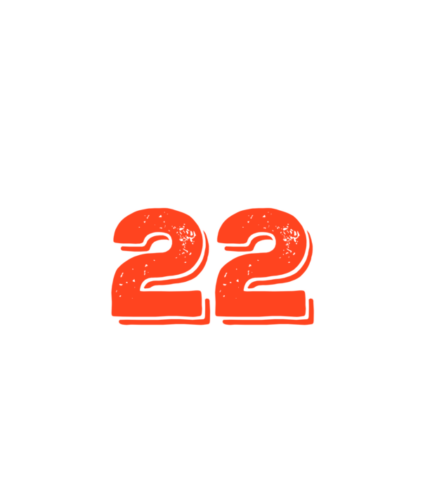 EGY QRVA SZÓT SEM, MÉG SZOKNOM KELL, 22 ÉVES SZÜLETÉSNAPRA minta fehér pólón