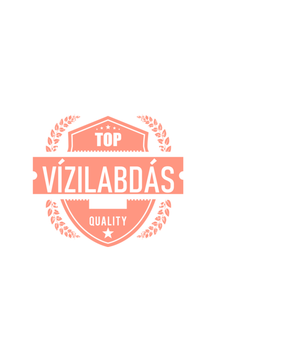 TOP QUALITY VIZILABDÁS ANYUKA minta fekete pólón