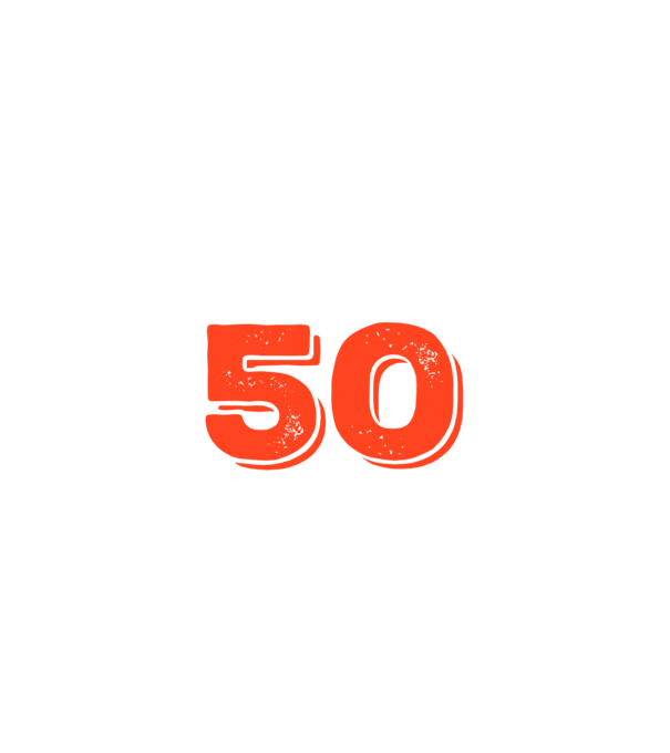 EGY QRVA SZÓT SEM, MÉG SZOKNOM KELL, 50 ÉVES SZÜLETÉSNAPRA minta szürke pólón