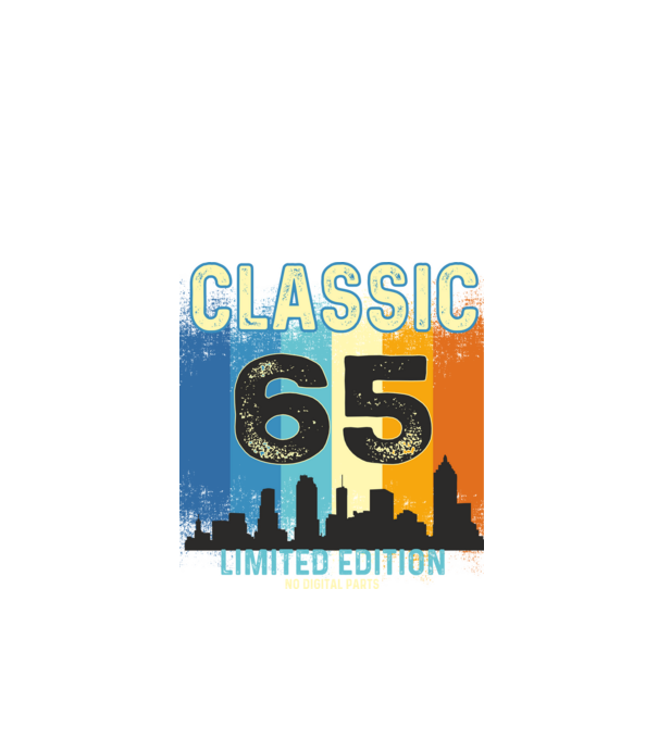 CLASSIC LIMITED EDITION NO DIGITAL PARTS 65 minta fekete pólón