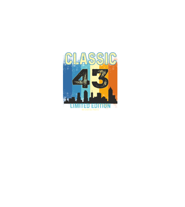CLASSIC LIMITED EDITION NO DIGITAL PARTS 43 minta fekete pólón
