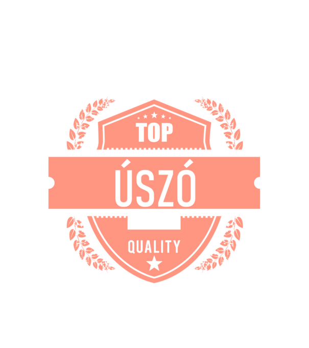 TOP QUALITY ÚSZÓ ANYUKA minta fehér pólón