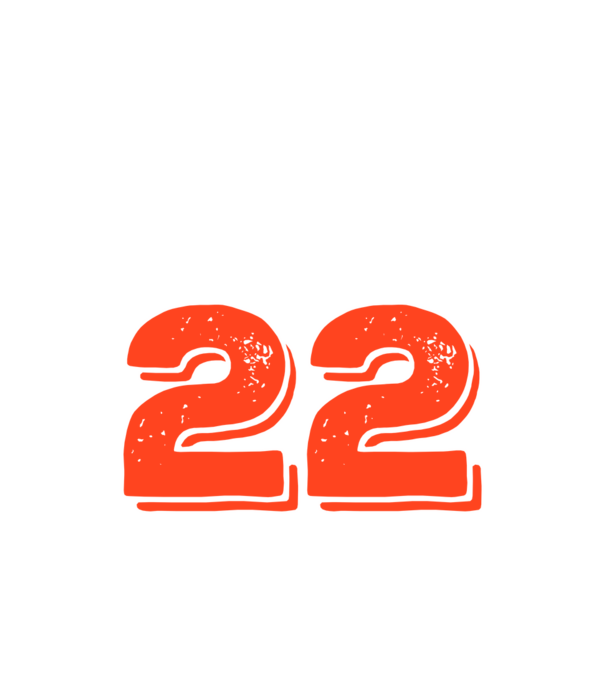 EGY QRVA SZÓT SEM, MÉG SZOKNOM KELL, 22 ÉVES SZÜLETÉSNAPRA minta fehér pólón