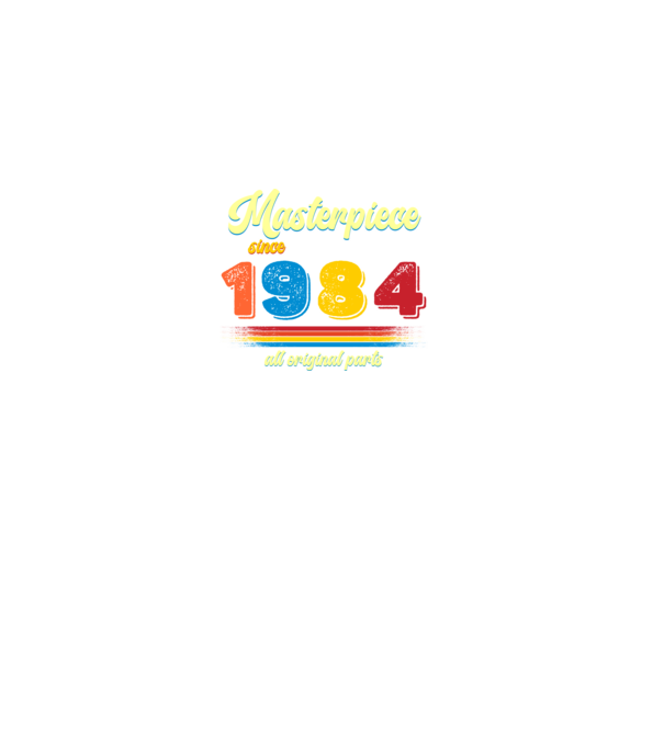 masterpiece all original parts since 1984, mesterdarab, etalon minta fekete pólón