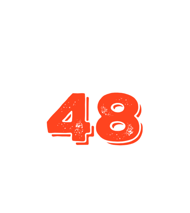 EGY QRVA SZÓT SEM, MÉG SZOKNOM KELL, 48 ÉVES SZÜLETÉSNAPRA minta fehér pólón