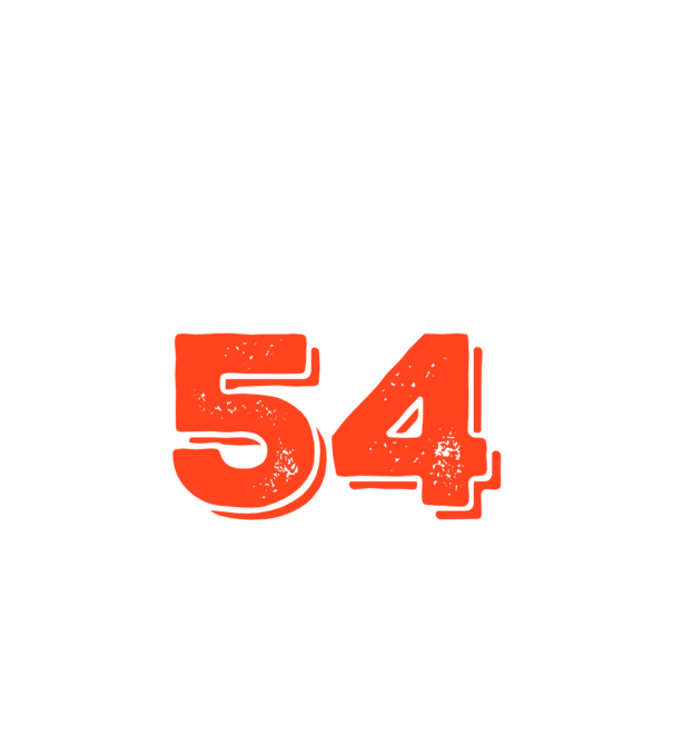 EGY QRVA SZÓT SEM, MÉG SZOKNOM KELL, 54 ÉVES SZÜLETÉSNAPRA minta fehér pólón