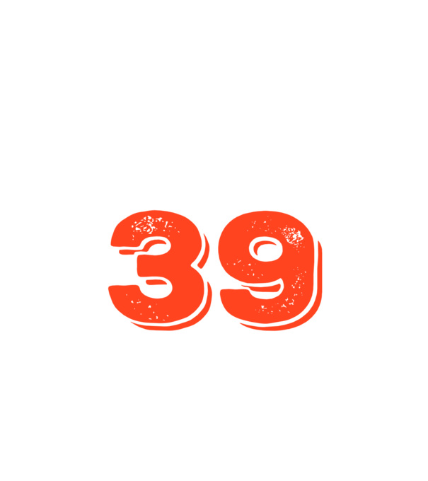 EGY QRVA SZÓT SEM, MÉG SZOKNOM KELL, 39 ÉVES SZÜLETÉSNAPRA minta fehér pólón