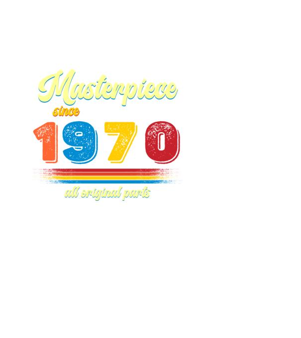 masterpiece all original parts since 1970, mesterdarab, etalon minta fehér pólón