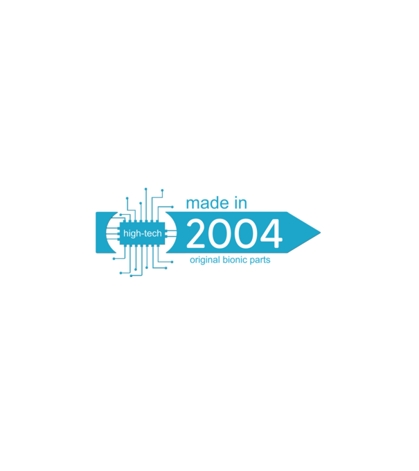 bionic parts birthday szülinap született 2004-ben minta fehér pólón