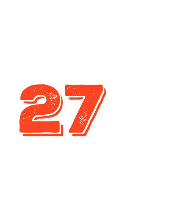 EGY QRVA SZÓT SEM, MÉG SZOKNOM KELL, 27 ÉVES SZÜLETÉSNAPRA minta fekete pólón