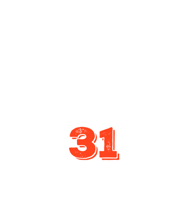 EGY QRVA SZÓT SEM, MÉG SZOKNOM KELL, 31 ÉVES SZÜLETÉSNAPRA minta fehér pólón
