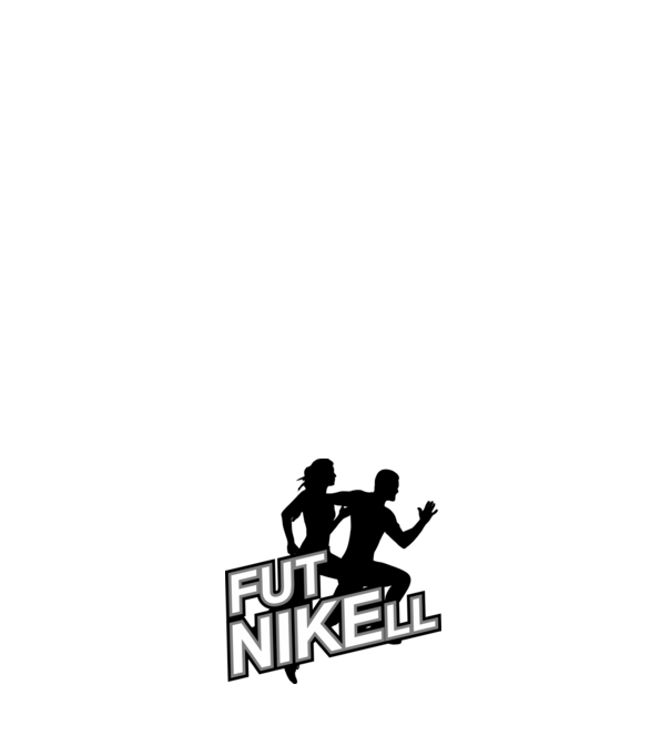 FUTNIKELL, FUTÓS PÓLÓ minta fehér pólón