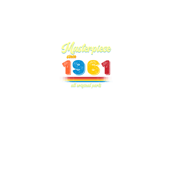 masterpiece all original parts since 1961, mesterdarab, etalon minta fekete pólón