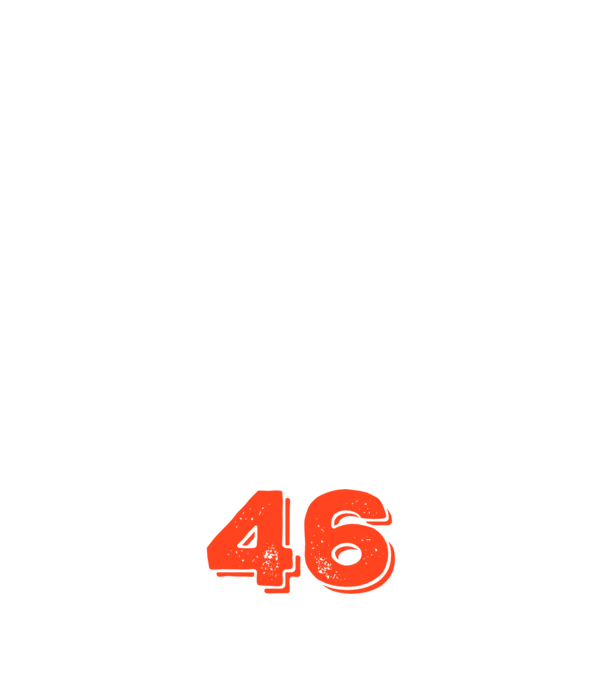 EGY QRVA SZÓT SEM, MÉG SZOKNOM KELL, 46 ÉVES SZÜLETÉSNAPRA minta fehér pólón