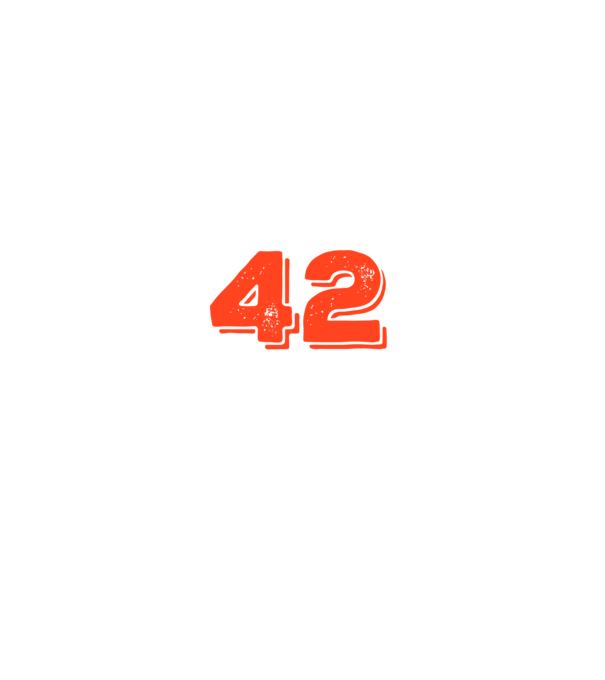 EGY QRVA SZÓT SEM, MÉG SZOKNOM KELL, 42 ÉVES SZÜLETÉSNAPRA minta fekete pólón