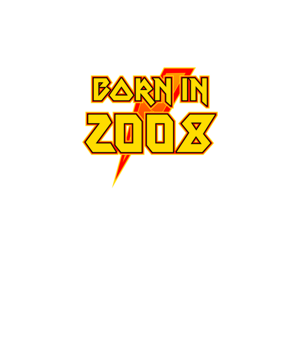 heavy metal born in 2008 minta türkiz pólón