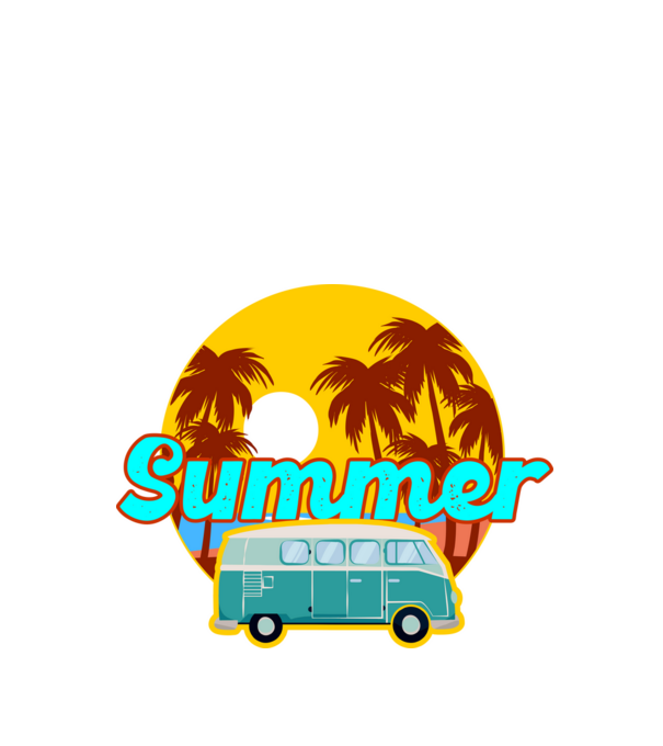 summer transporter minta fehér pólón