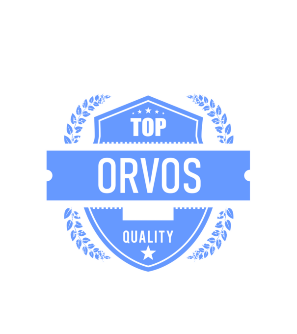 TOP QUALITY ORVOS APUKA minta fehér pólón
