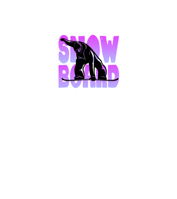 snowboard rider extrém minta fekete pólón