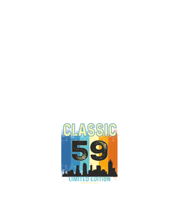 CLASSIC LIMITED EDITION NO DIGITAL PARTS 59 minta sötétkék pólón