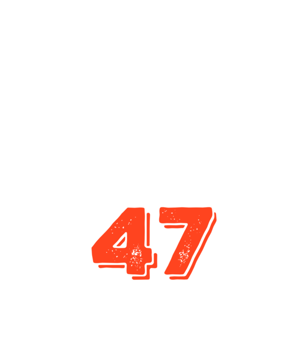 EGY QRVA SZÓT SEM, MÉG SZOKNOM KELL, 47 ÉVES SZÜLETÉSNAPRA minta fekete pólón