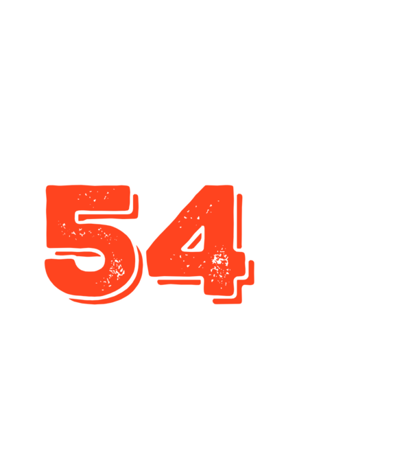 EGY QRVA SZÓT SEM, MÉG SZOKNOM KELL, 54 ÉVES SZÜLETÉSNAPRA minta fehér pólón
