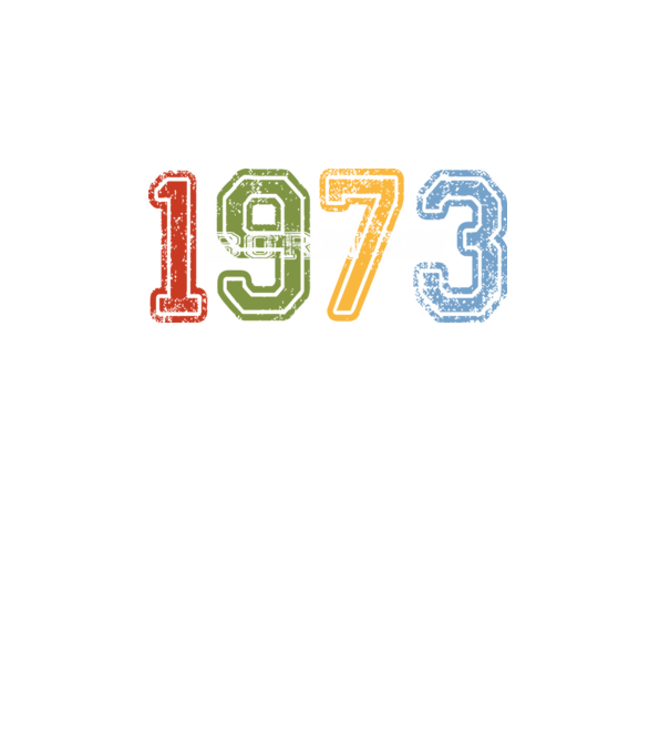 born in 1973 születésnapi felirat minta sötétkék pólón