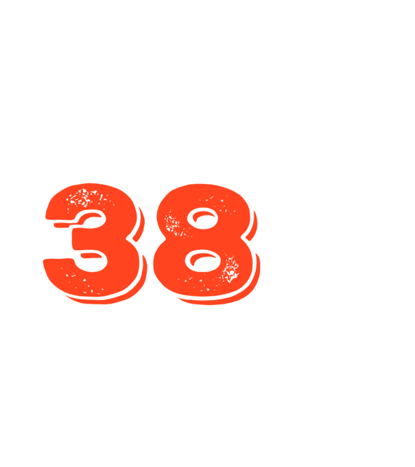 EGY QRVA SZÓT SEM, MÉG SZOKNOM KELL, 38 ÉVES SZÜLETÉSNAPRA minta fehér pólón
