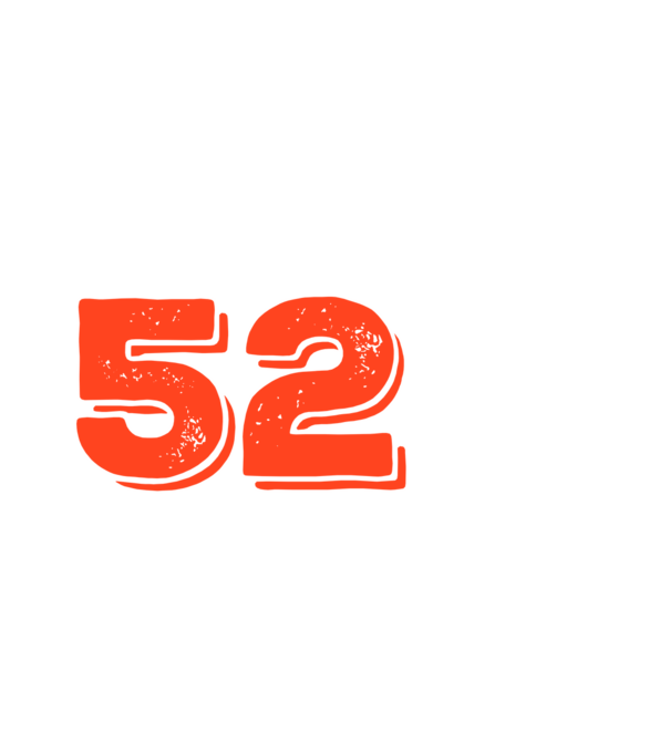 EGY QRVA SZÓT SEM, MÉG SZOKNOM KELL, 52 ÉVES SZÜLETÉSNAPRA minta fehér pólón