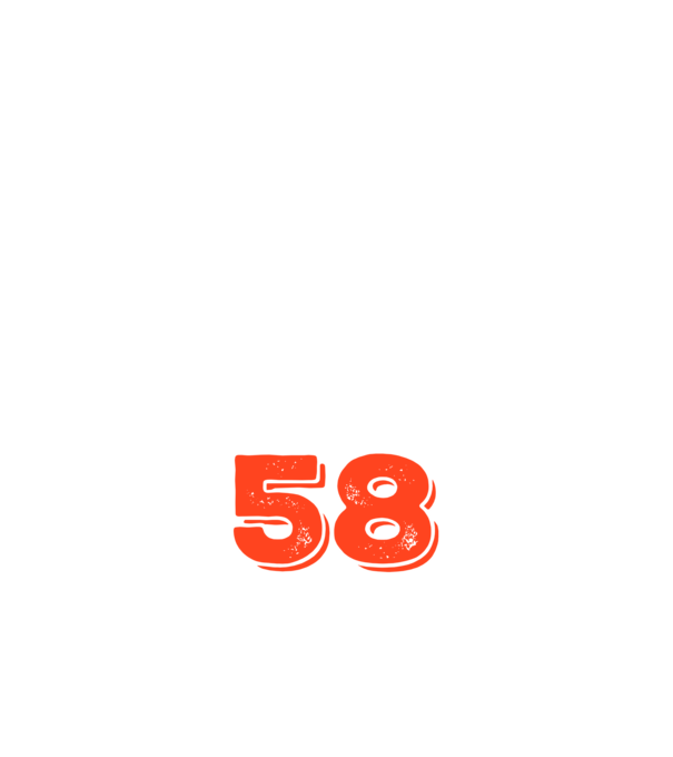 EGY QRVA SZÓT SEM, MÉG SZOKNOM KELL, 58 ÉVES SZÜLETÉSNAPRA minta fehér pólón