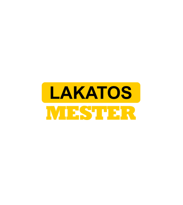 LAKATOS MESTER minta fehér pólón