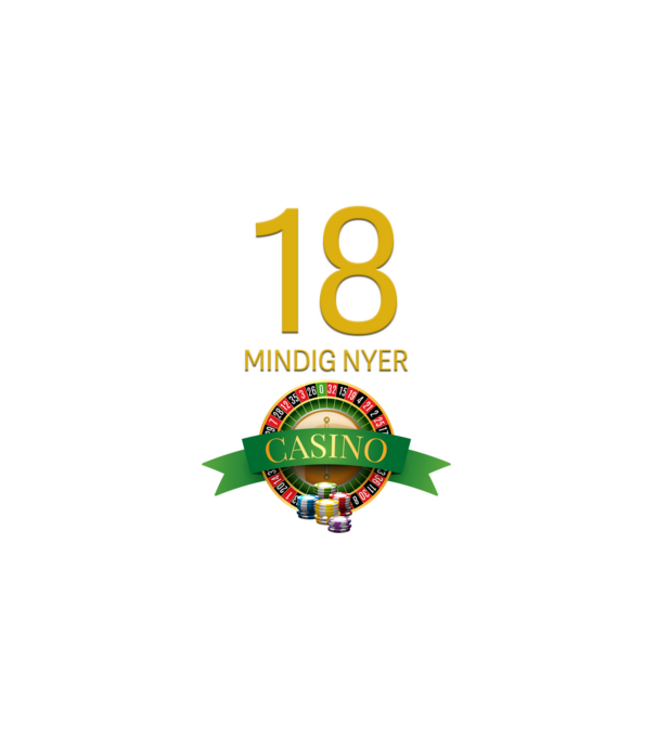 CASINO 18 MINDIG NYER minta fekete pólón