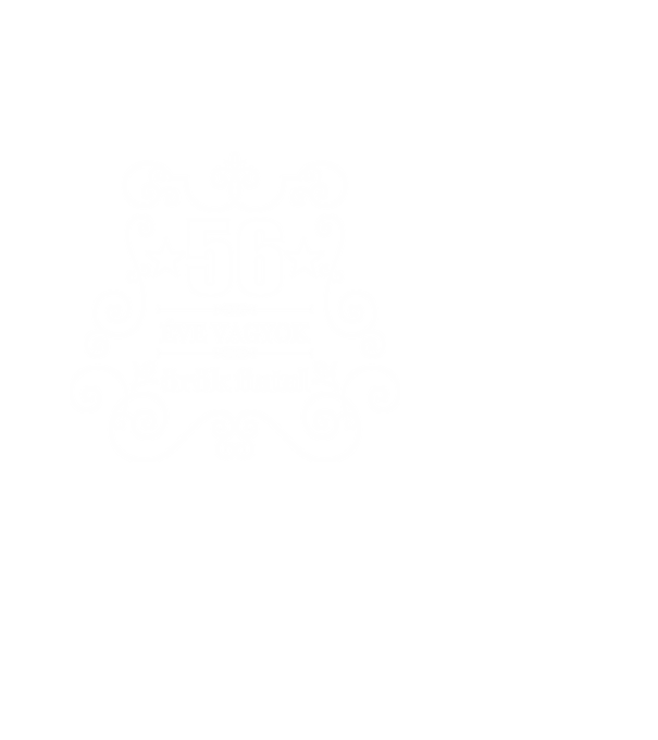 56 ÉVE ÖRÖK FIATAL WHITE minta fehér pólón