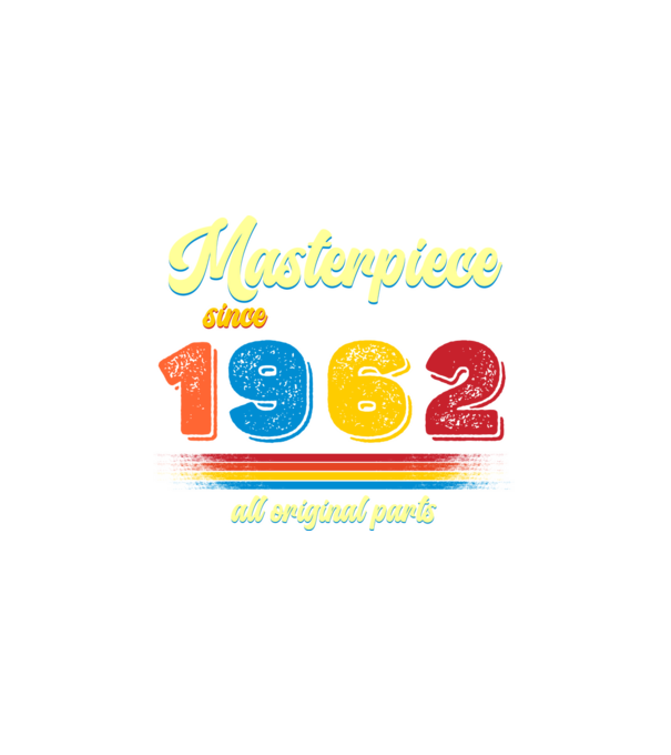 masterpiece all original parts since 1962, mesterdarab, etalon minta fehér pólón