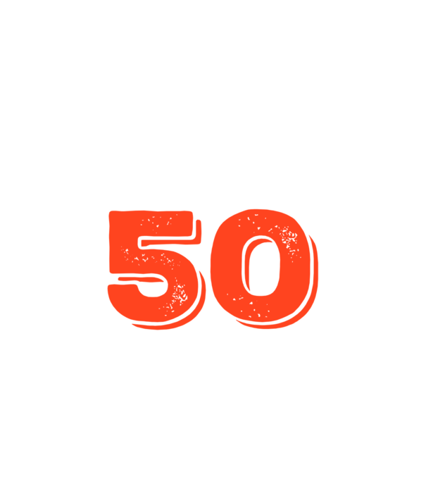 EGY QRVA SZÓT SEM, MÉG SZOKNOM KELL, 50 ÉVES SZÜLETÉSNAPRA minta fehér pólón