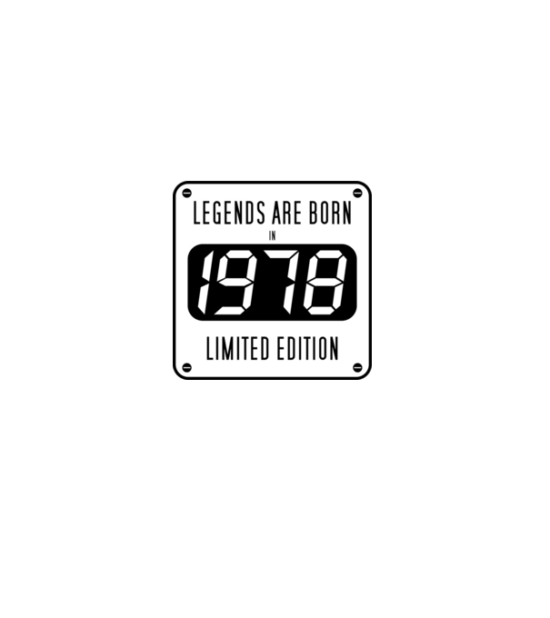 legends 1978 minta szürke pólón