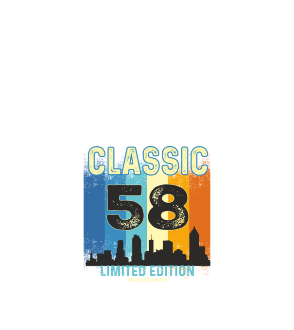 CLASSIC LIMITED EDITION NO DIGITAL PARTS 58 minta fekete pólón