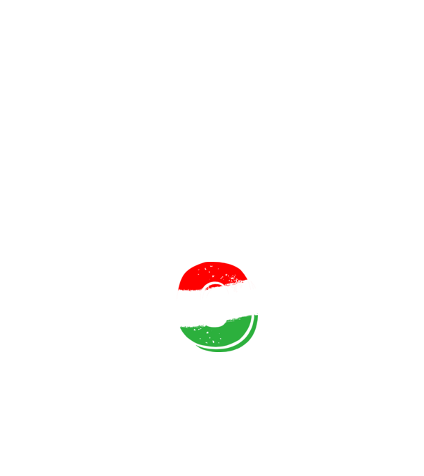magyar trikolor, piros fehér zöld szám 0 minta fekete pólón