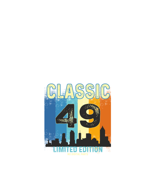 CLASSIC LIMITED EDITION NO DIGITAL PARTS 49 minta fehér pólón