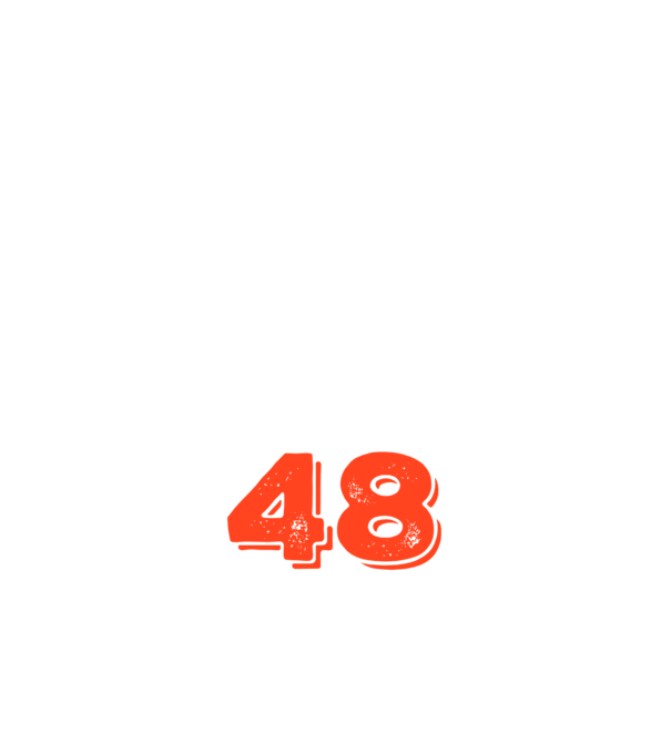 EGY QRVA SZÓT SEM, MÉG SZOKNOM KELL, 48 ÉVES SZÜLETÉSNAPRA minta fehér pólón