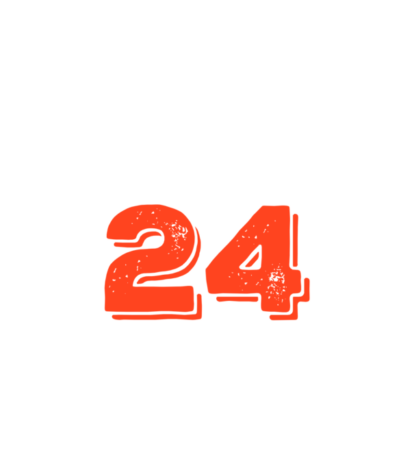EGY QRVA SZÓT SEM, MÉG SZOKNOM KELL, 24 ÉVES SZÜLETÉSNAPRA minta fehér pólón