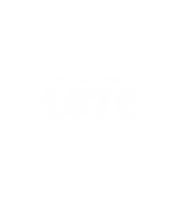 VINTAGE EDITION ALL ORIGINAL PARTS 1972 minta fehér pólón
