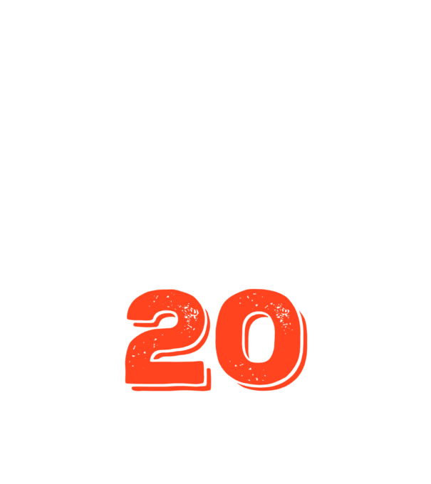 EGY QRVA SZÓT SEM, MÉG SZOKNOM KELL, 20 ÉVES SZÜLETÉSNAPRA minta fekete pólón